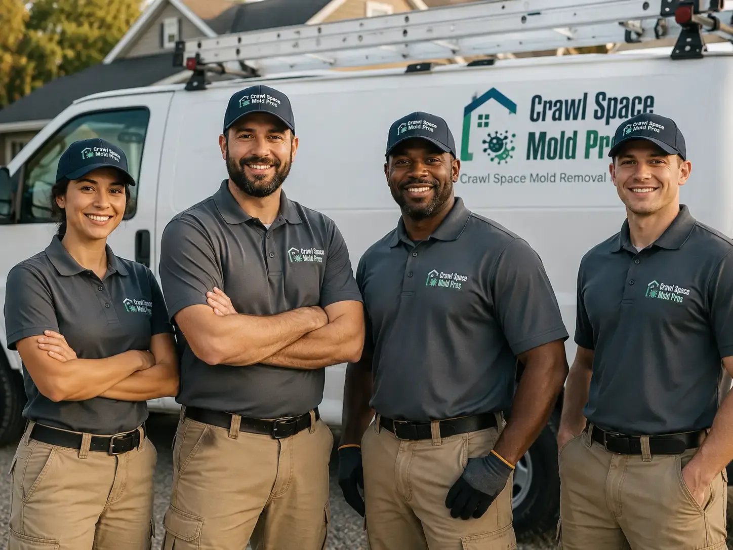 Crawl Space Mold Removal company in Vivian, LA